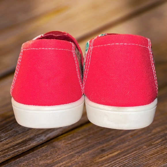 Adorable Tommy Bahama Christmas Memory Foam Slip-On Shoes Size 8 - Picture 4 of 6